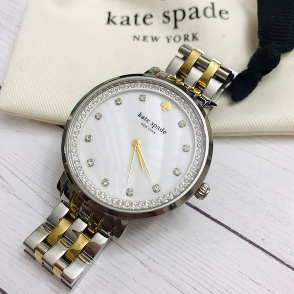 kate spade Accessories - Kate Spade Monterey Watch stainless & gold